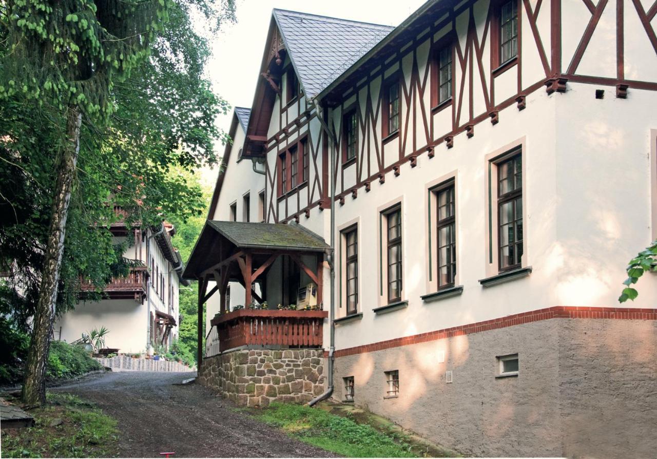 Zur Margarethenmuehle - Landgasthof Und Waldhotel Rosswein Ngoại thất bức ảnh