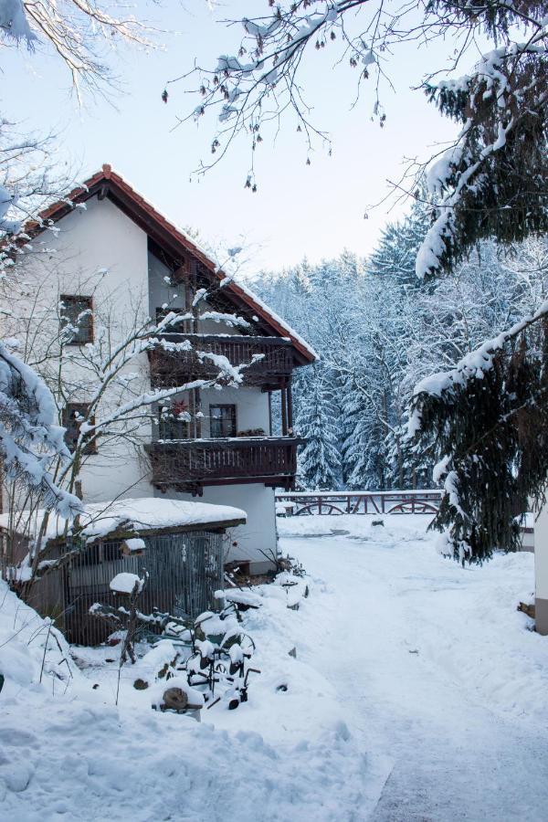 Zur Margarethenmuehle - Landgasthof Und Waldhotel Rosswein Ngoại thất bức ảnh