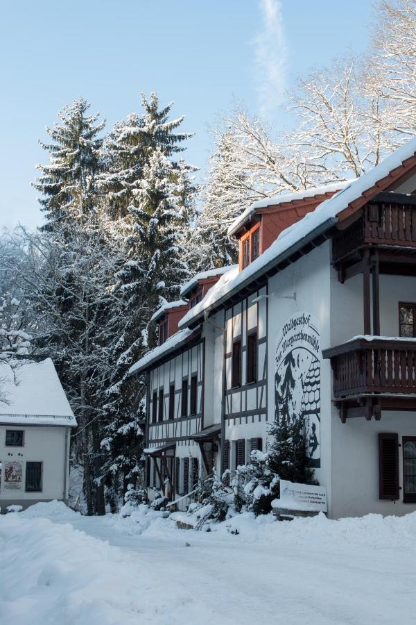 Zur Margarethenmuehle - Landgasthof Und Waldhotel Rosswein Ngoại thất bức ảnh