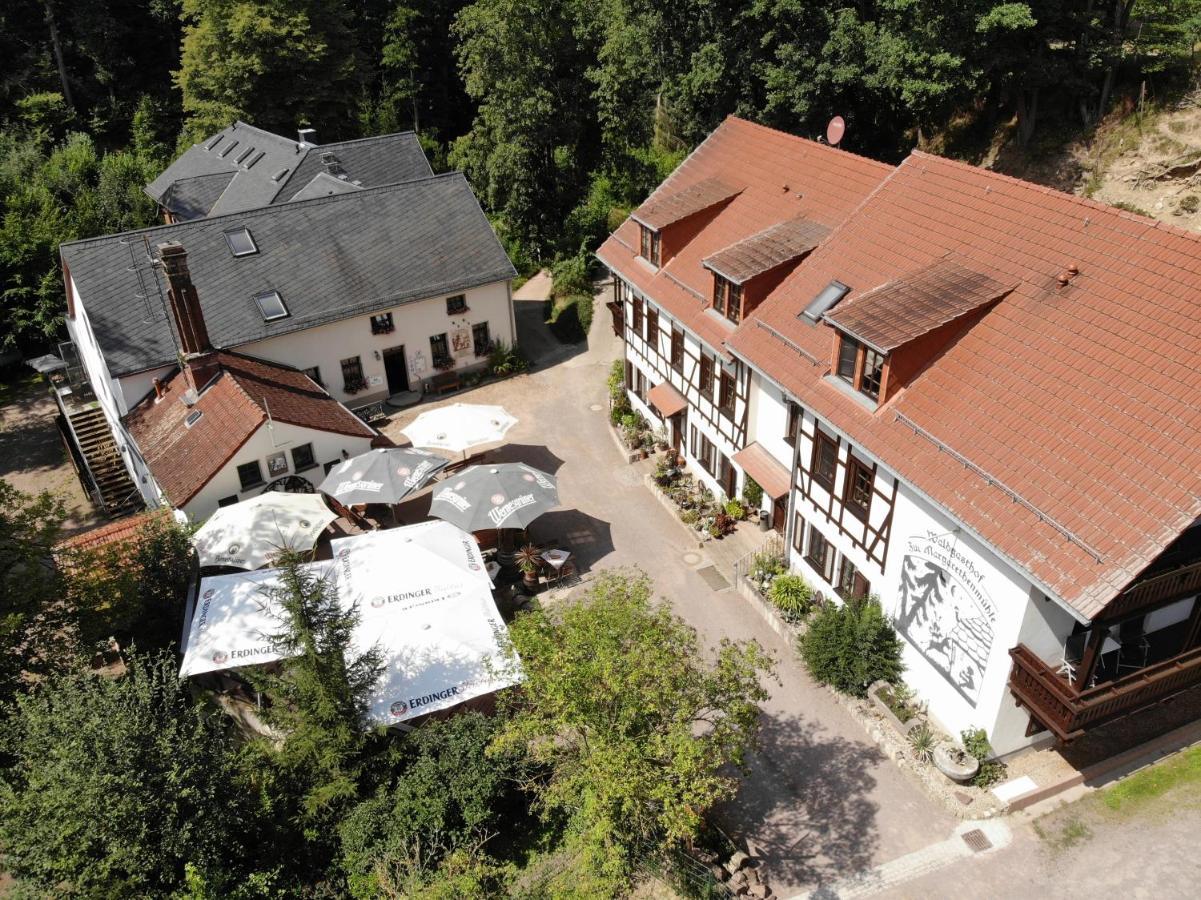 Zur Margarethenmuehle - Landgasthof Und Waldhotel Rosswein Ngoại thất bức ảnh