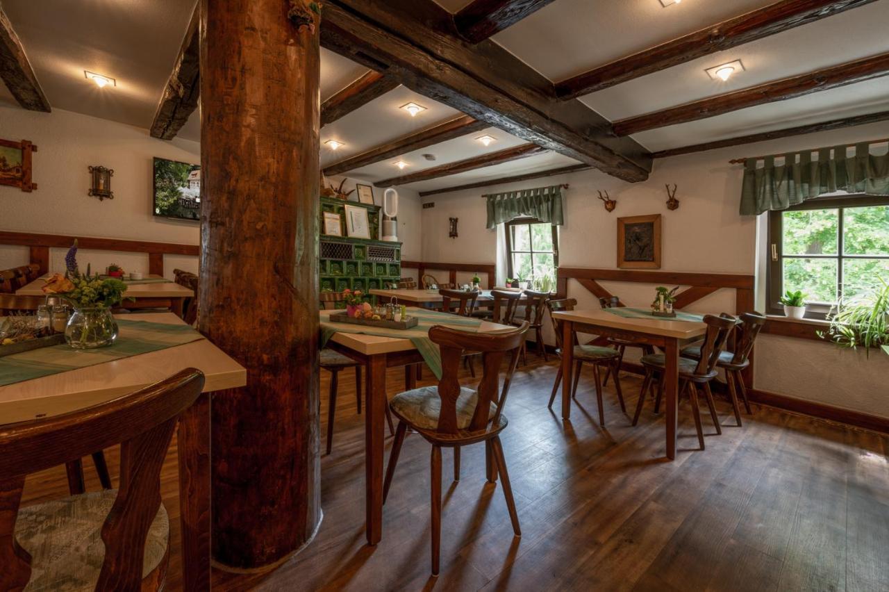 Zur Margarethenmuehle - Landgasthof Und Waldhotel Rosswein Ngoại thất bức ảnh